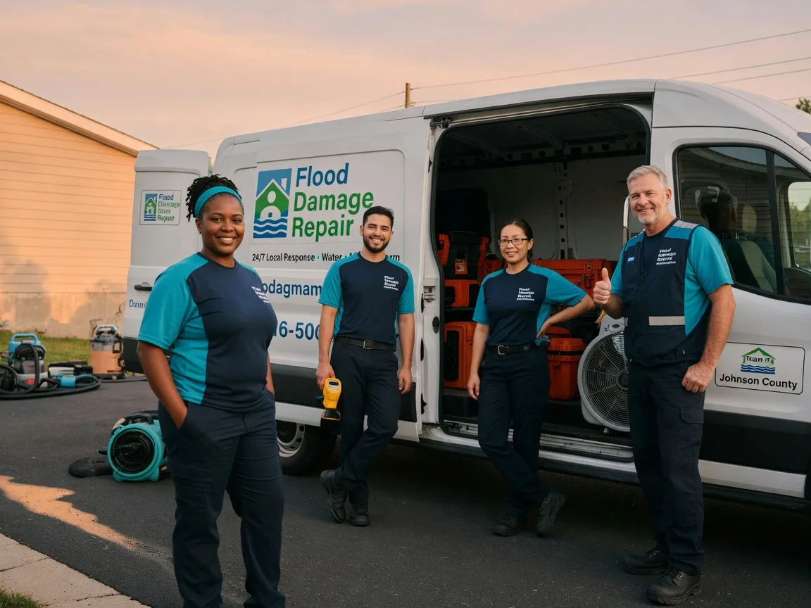 Water Damage Restoration company in Pioneer, OH